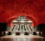Artistic Subway System in Stockholm