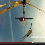 192-foot basketball shot came from a helicopter