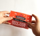 Amazingly creative and innovating postcard