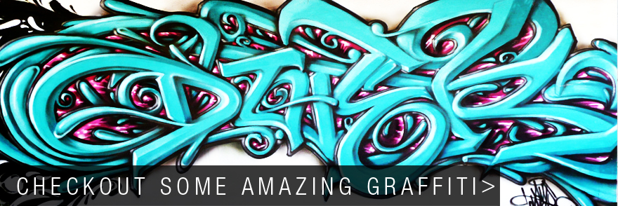 Amazing work form a few Graffiti Artists