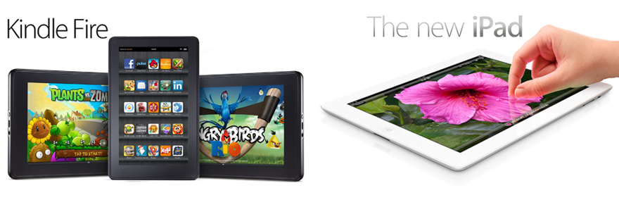 Thanks to Amazon, Android Could Overtake iPad by 2016